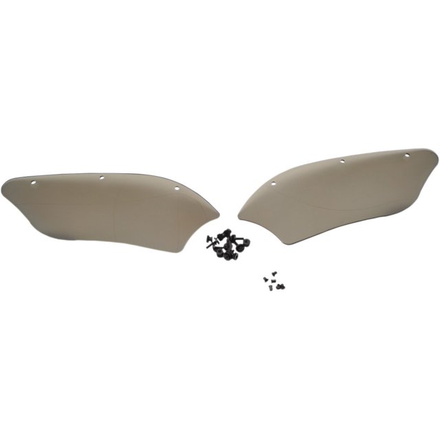 Memphis Shades Batwing Fairing Wind Deflector (Black)