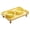 with2ceramic bowl2, variant on Ergonomic Bowl Dining Table Set For Pet Cats And Dog Water and Feeder Feeding Station for Indoor Wet and Dry
