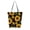 J, variant on Flower Tote Bag for Women Travel Large Floral Sunflower Canvas Zipper Shoulder Beach Bags Shopping Handbags