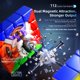 thumbnail image 3 of Speed Cube Moyu Aosu V7 4x4 magnético sin adhesivo con revestimiento UV, 3 of 5