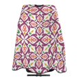 thumbnail image 5 of ZICANCN Hair Cutting Cape for Adults, Pink Floral Motif Tribal Cape Salon Barber Cape for Hair Stylist Shampoo Capes Waterproof, 55x66 Inches, 5 of 7