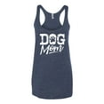 thumbnail image 2 of Wild Bobby Dog Mom Dog Lover Women Tri-Blend Racerback Tank Top Vintage Navy Large, 2 of 5