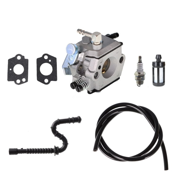 WT-16B Carburetor 1118-120-0600, 1118-120-0601 Kit Fit for Tillotson HU-40D, 028 Series Chainsaws