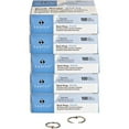 thumbnail image 5 of Business Source Standard Book Rings 1" Diameter - Silver - Nickel Plated - 500 / Bundle, 5 of 7