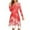 Music Red Christmas Snowflake, variant on FKELYI Christmas Reindeer Snowflake Women Dresses Size S Breathable Woman Long Sleeve Casual Dress Stretchy Red Christmas Dress Women