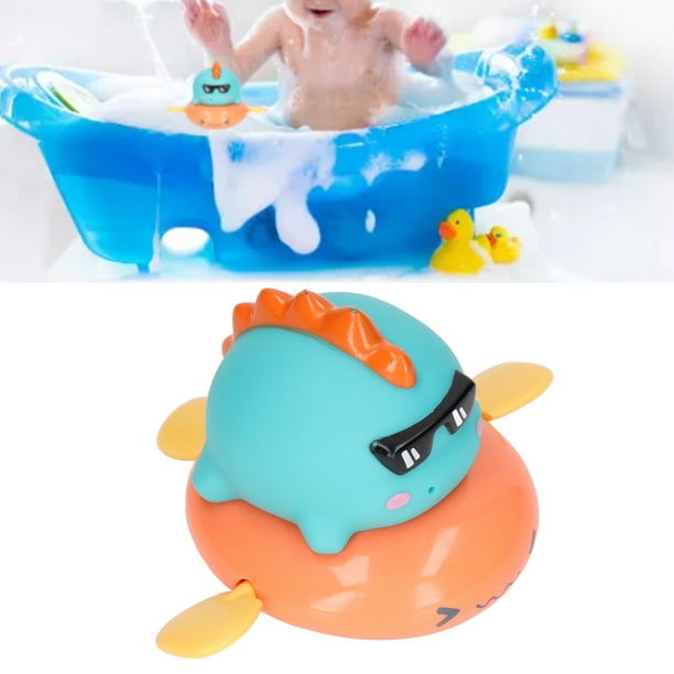  Save 5% on Bath Toys for Toddlers Dmeixs Wind Up Bath Toys Baby  Bathtub Shower Beach Swimming Pool Games Floating Water Play Toys Cute Baby  Bath Toys Infant Kids Boys Girls（Polar