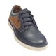 thumbnail image 1 of Zapato casual coqueta niño azul piel 434708e LEON 434708ep, 1 of 4