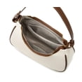 thumbnail image 5 of WSRYDJDL Crescent Bolsos de hombro para mujer lindo Hobo Tote bolso debajo del brazo monederos mini bolso de embrague con cierre de cremallera, 5 of 5