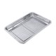 thumbnail image 1 of Bandejas para galletas con recipiente para almacenar alimentos Rak para cafeterías tipo buffet para enfriar bandejas para galletas 50CMX35CMX48cm, 1 of 9