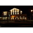 thumbnail image 2 of Hemoton Outdoor Waterproof Black Square Wall Lights Aluminum COB LED 6.5x6.5x16cm, 2 of 4