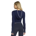 thumbnail image 4 of Mills by Millie Bobby Brown Women's Sweater Zip Jacket, Sizes XXS-XXL, 4 of 13