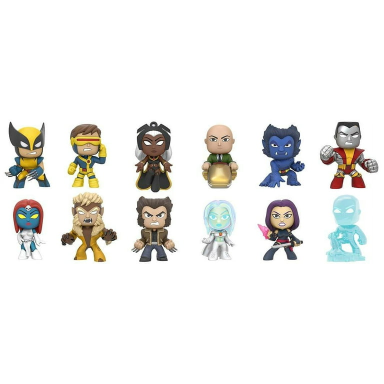 FUNKO MYSTERY MINI: X-MEN S1 - ONE FIGURE PER PURCHASE