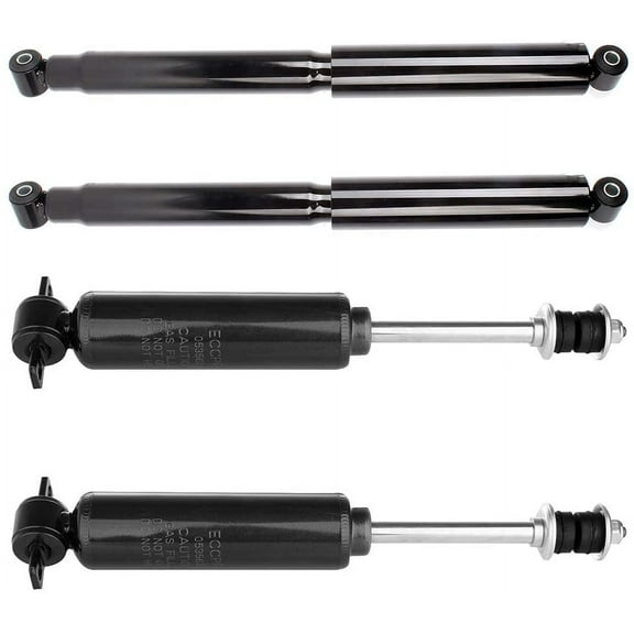 Shocks Front Rear,CCIYU Shock Absorbers for 1997 1998 1999 2000 2001 2002 2003 2004 for Dodge Dakota,1999 2000 2001 2002 2003 2004 for Dodge for Durango Parts Struts (4pc Set)