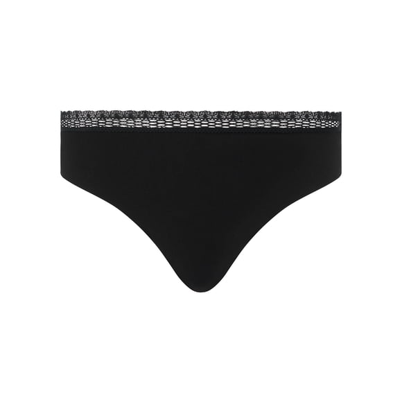 Chantelle Culottes pour Femmes - Chic Douillet, Invisibles, Respirantes Noir G (Grand)