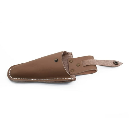 

GLFSIL Pruning ScissorsTool Bag Durable Leather Material Scissors Storage Bag Portable