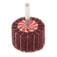 thumbnail image 2 of Ruedas de aletas intercaladas Baoblaze color marrón 40x25x6 mm, 2 of 8