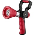 thumbnail image 1 of High-pressure firefighter nozzle, heavy-duty metal garden hose nozzle, 1 of 5