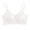 White, variant on Vedolay Sports Bras Women's Full Figure Beauty Back Smoothing Bra,Green L