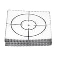 thumbnail image 1 of Uxcell 30pcs Survey Reflector Sheet 60x60mm Self-Adhesive Survey Target Mark Silver, 1 of 6