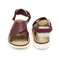 thumbnail image 6 of Camper Women's Oruga Sandals, Red,6 M US, 6 of 7