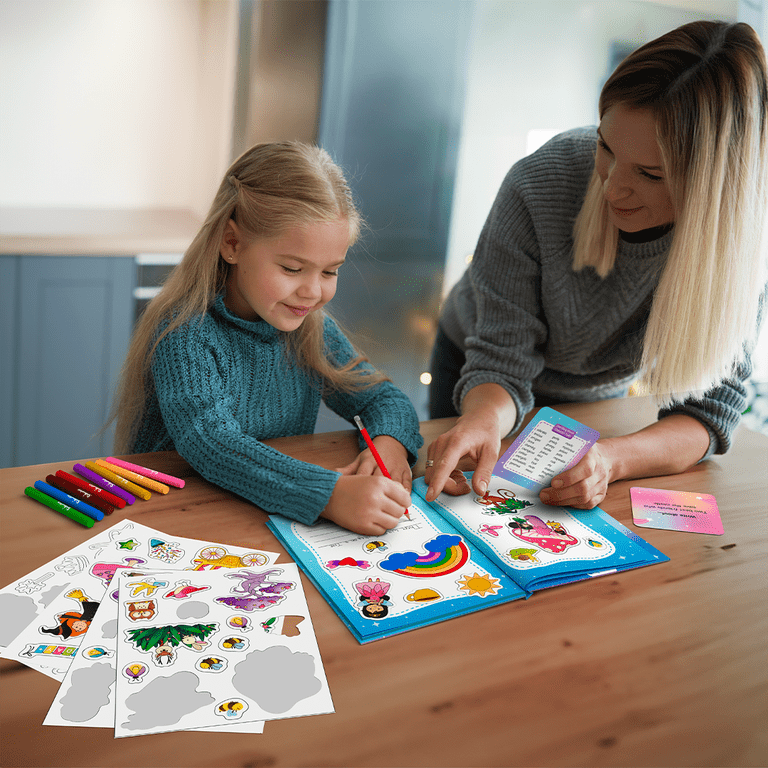 My Storybook Art Kit with Writing Prompts and Markers photo 7