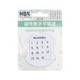 thumbnail image 1 of Puzzle Sliding Number Puzzle ABS Brain Teasers Toy Tangram Intelligence Multi Functional Making It Easier To Hold And Solve, 1 of 9
