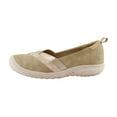 thumbnail image 2 of Jambu Salma Women's Flats Light Tan/Shimmer Size 8 M, 2 of 8
