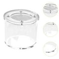 thumbnail image 6 of CarpNettore Reptile Breeding Box Box Acrylic Portable Feeding Case Container for Scorpion Round, 6 of 9
