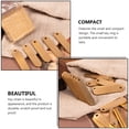 thumbnail image 4 of 5Pcs Copper Key Chain Pendants Car Parking Key Chain Plates (As Shown), 4 of 5