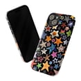 thumbnail image 3 of Colorful Starfish Pattern Phone Case, Fun and Unique Ocean Life Design, Protective iPhone Cover for iPhone 16 15 14 13 12 11 Pro Plus Max Mini, 3 of 6