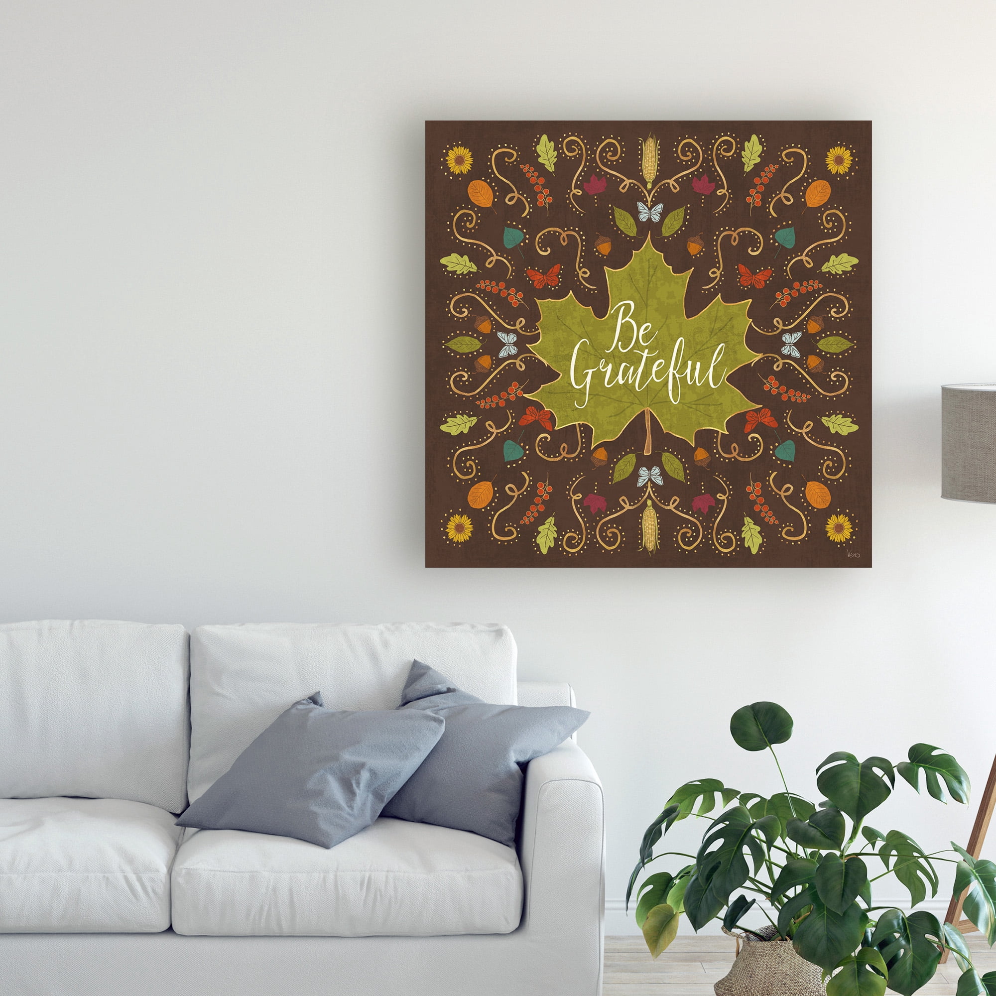 Trademark Fine Art 'Autumn Otomi VIII' Canvas Art by Veronique Charron