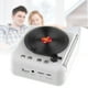 thumbnail image 4 of (blanco) Altavoz de audio Bluetooth con conectividad Bluetooth, fácil configuración, compatible con Smart TV 4,42 x 4,13 x 2,24 pulgadas, 4 of 5