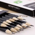 thumbnail image 3 of LNGOOR 1 Box Of 12pcs 2b Pencils, 3 of 6