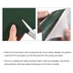 thumbnail image 4 of Parches termoadhesivos de tela Unique Bargains Oscuro Verde 11'x4.9' Paquete de 4, 4 of 6