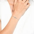 thumbnail image 4 of Swarovski Ladies Infinity Heart Bracelet, 4 of 5