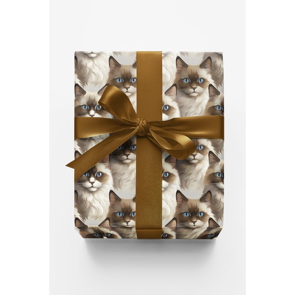 London Penny Premium Wrapping Paper - Soft as a Ragdoll
