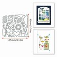 thumbnail image 2 of Matrices de corte de metal TOLOVIS, paraguas y corazones, 11 x 14 cm, 2 of 5