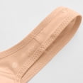 thumbnail image 4 of Push-Up Bra for Women, Backless Seamless U-Shaped Design with Mesh and Polyurethane Splicing, Soft Nylon Fabric, Regular Length, Fits True to Size, for Everyday Wear, 4 of 6