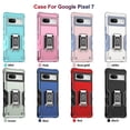 thumbnail image 3 of Case compatible Google Pixel7 Shockproof Magnetic With Ring Holder Cheap and fine, 3 of 3