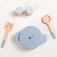 thumbnail image 4 of kusrkot Ensemble de Cuisine pour Enfants, Jouet Interactif en Bois, Comprend, 4 of 4