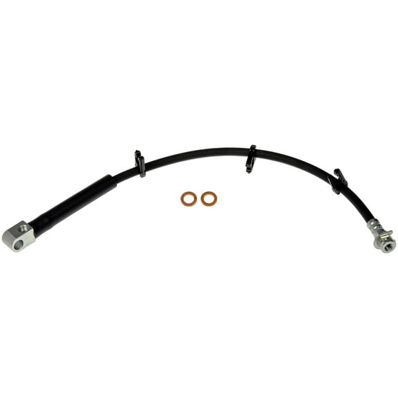 Dorman H38867 Rear Center Brake Hydraulic Hose for Specific Ford Models Fits select: 1989-1996 FORD F150, 1997 FORD F250