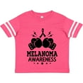 thumbnail image 3 of Inktastic Melanoma Awareness Skin Cancer Boys or Girls Toddler T-Shirt, 3 of 5