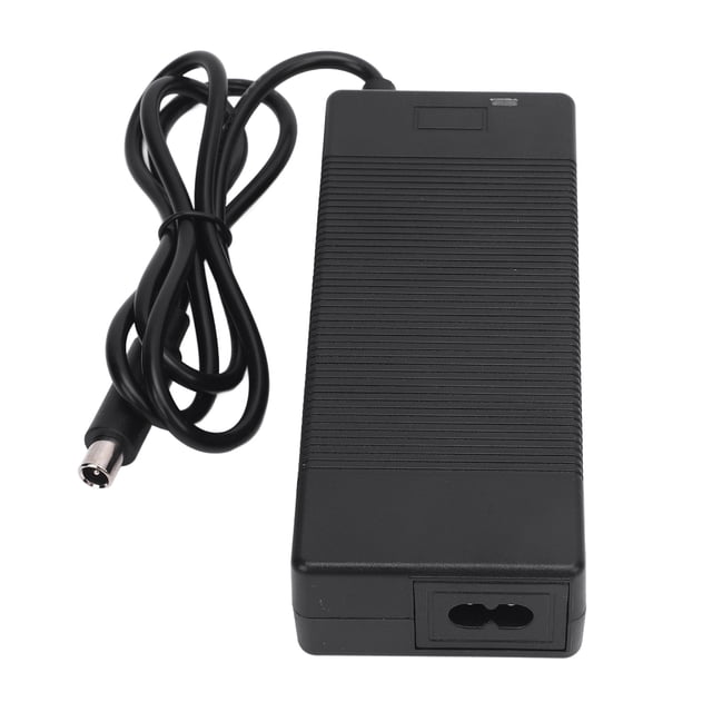 Li Battery Carger, Cargador de Scooter Eléctrico DC42V 2A Salida Múltiples Guardias Con Cable para M365