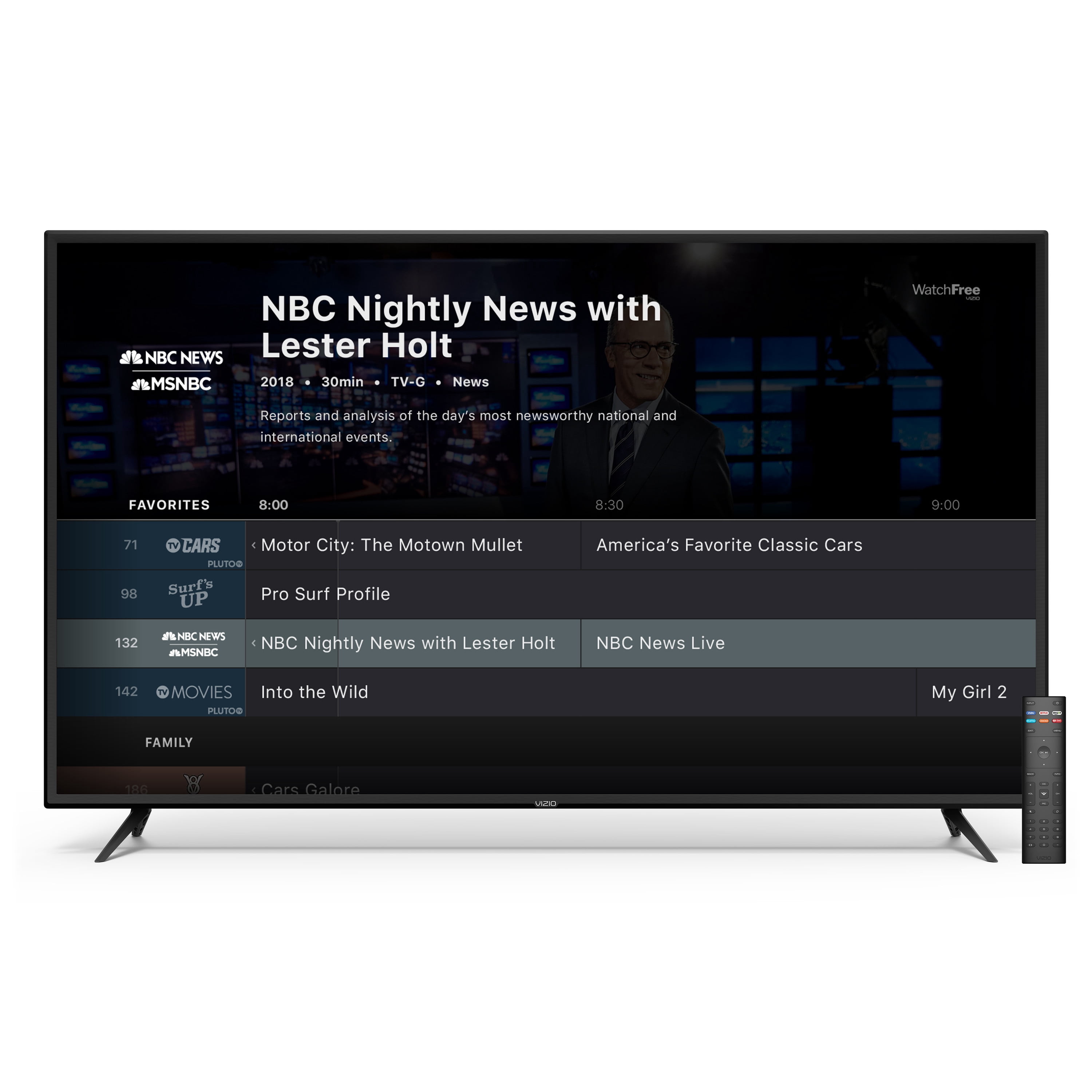 VIZIO 60" Class D-Series 4K (2160P) Ultra HD HDR Smart LED TV (D60-F3) (2018 Model)