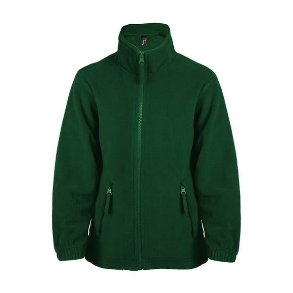 SOLS Boys/Girls North Zip-Up Fleece Jacket