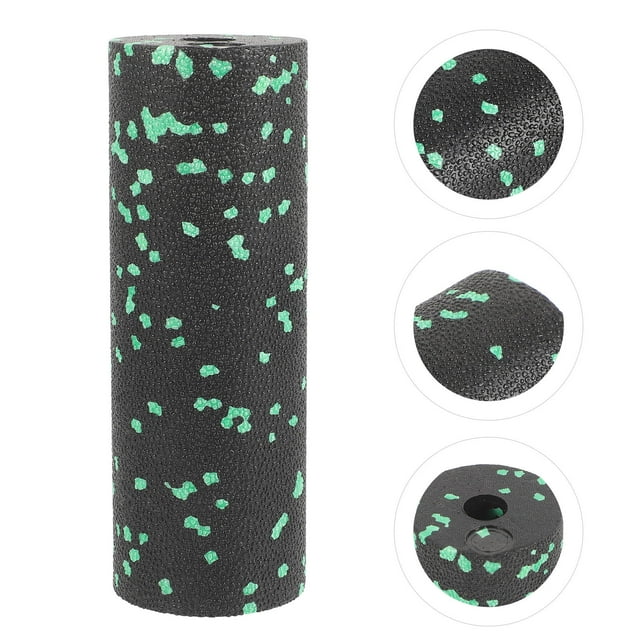 PTOOTP 1Set Fitness Massage Roller Green EPP For Yoga Practitioners