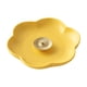 thumbnail image 4 of Quemador de incienso de flores, soporte para varillas de incienso, aromatizante para ambientes, cerámica Amarillo, 4 of 9