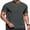 Army Green, variant on COOFANDY Heavyweight Cotton Crew Neck T-Shirt Crewneck Short Sleeve Tee Shirts Plain Tshirts for Men
