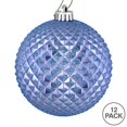 thumbnail image 2 of Vickerman N188429D Boule Pailletée Pervenche 2.75 Po. 12 par Sac, 2 of 3