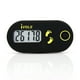 thumbnail image 1 of Greeniant Ivole 3D Digital Step Podómetro Contador de distancia para caminar portátil Pantalla LCD Gimnasio Ejercicio Herramienta de conteo Ropa Deportiva, Zapatos, 1 of 6